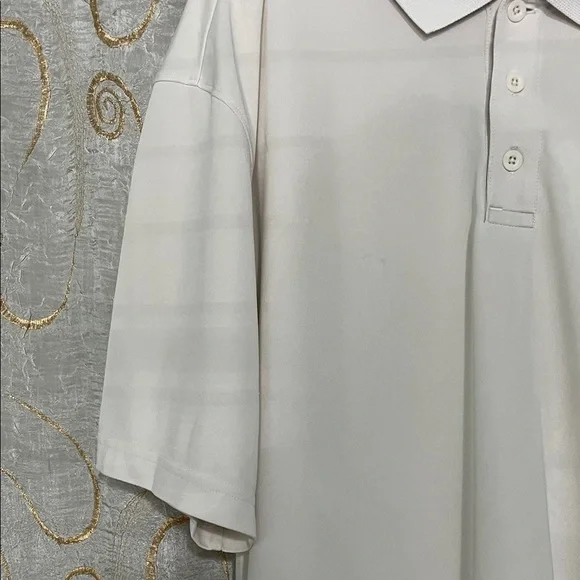 Under Armour Men's Classic White Polo - Picture 3 of 5